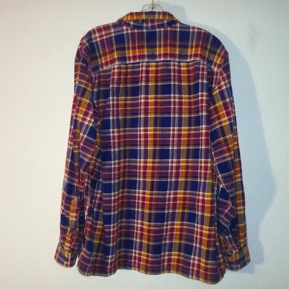 Patagonia  Organic Cotton Men's Brown Shirt 100% Cotton RN#51884  Size-L - Picture 4 of 10